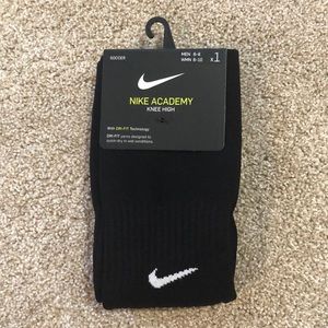 NWT Nike Academy Knee High Socks